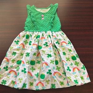 St. Patrick’s day dress size 7-8 Elenor Rose